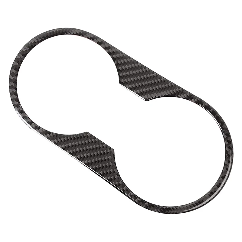 Front Water Cup Holder Trim Cover for Jeep Wrangler JK JKU & Unlimited 2011-2017, Interior Decor Carbon Fiber
Front Water Cup Holder Trim Cover for Jeep Wrangler JK JKU & Unlimited 2011-2017, Interior Decor Carbon Fiber