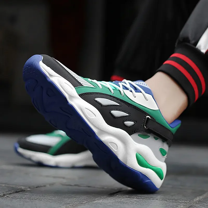 High Top Men Boy Basketball Running Fashion Breathable Non Slip Outdoor Sneakers Cushioning Workout Shoes for Fitness 
High Top Men Boy Basketball Running Fashion Breathable Non Slip Outdoor Sneakers Cushioning Workout Shoes for Fitness