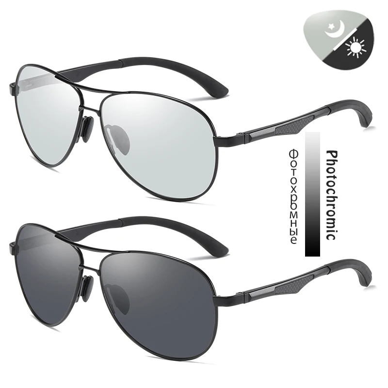 2022 Classic Design Driver Pilot Photochromic Sunglasses Men Polarized Safety Driving Sun Glasses Women UV Protection Sunglasses
2022 Classic Design Driver Pilot Photochromic Sunglasses Men Polarized Safety Driving Sun Glasses Women UV Protection Sunglasses