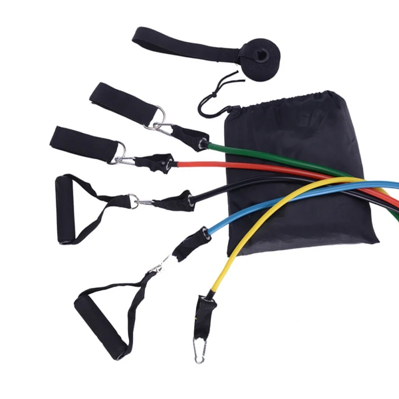 11pcs/set Fitness Resistance Band set Home Gym Yoga Workout Stretch Pull Rope Expander Door Anchor With Handle Ankle Strap
11pcs/set Fitness Resistance Band set Home Gym Yoga Workout Stretch Pull Rope Expander Door Anchor With Handle Ankle Strap