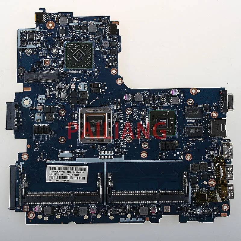 PAILIANG Laptop motherboard for HP Pavilion 450 455 G2 440 445 G2 Core A8 A10 Mainboard ZPL45/55 LA-B191P tesed DDR3
PAILIANG Laptop motherboard for HP Pavilion 450 455 G2 440 445 G2 Core A8 A10 Mainboard ZPL45/55 LA-B191P tesed DDR3