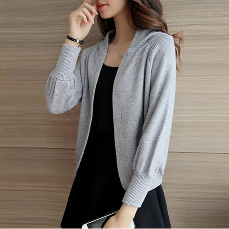Autumn Women Knitted Cardigan Fashion Long Sleeve Solid Cardigan Sweater Casual Knit Coat Fashion Slim Ladies Knitted Sweater
Autumn Women Knitted Cardigan Fashion Long Sleeve Solid Cardigan Sweater Casual Knit Coat Fashion Slim Ladies Knitted Sweater