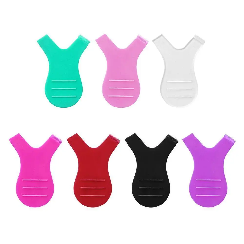 5pcs Reuseable Plastic Eyelash Brush Clean Y Shape Grafted Eyelashes Brushes Women Makeup Mascara Tools 
5pcs Reuseable Plastic Eyelash Brush Clean Y Shape Grafted Eyelashes Brushes Women Makeup Mascara Tools