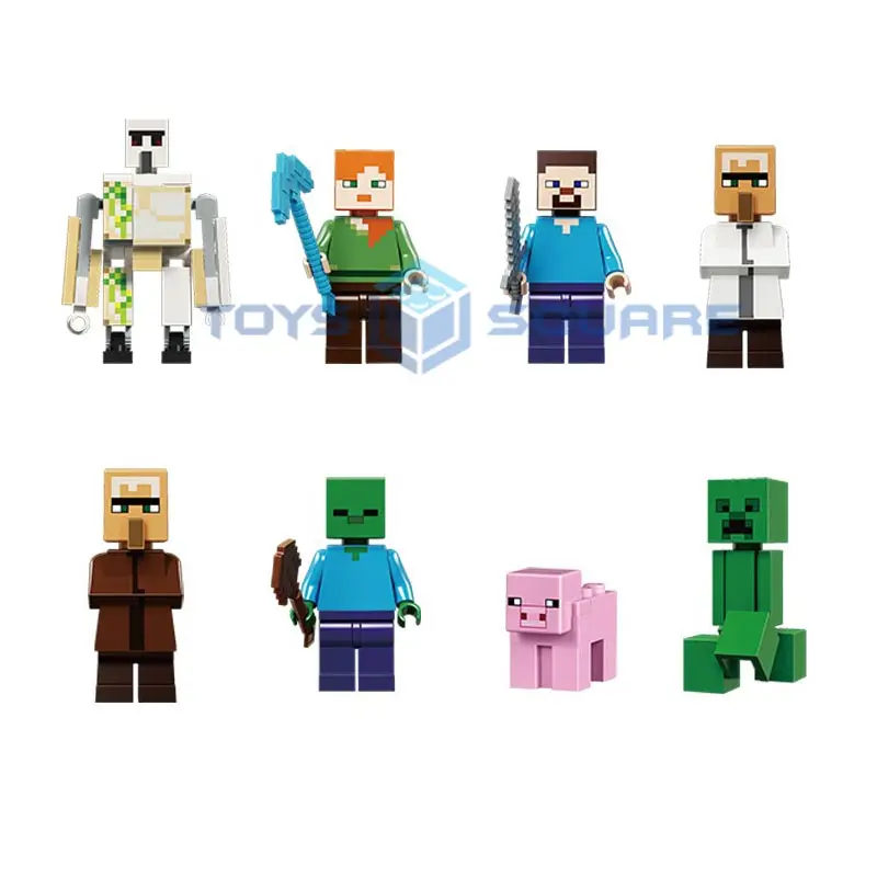 The Medium Village With My World Action Figures Bricks Model Building Blocks Set Gifts Educational Toys For Children
The Medium Village With My World Action Figures Bricks Model Building Blocks Set Gifts Educational Toys For Children