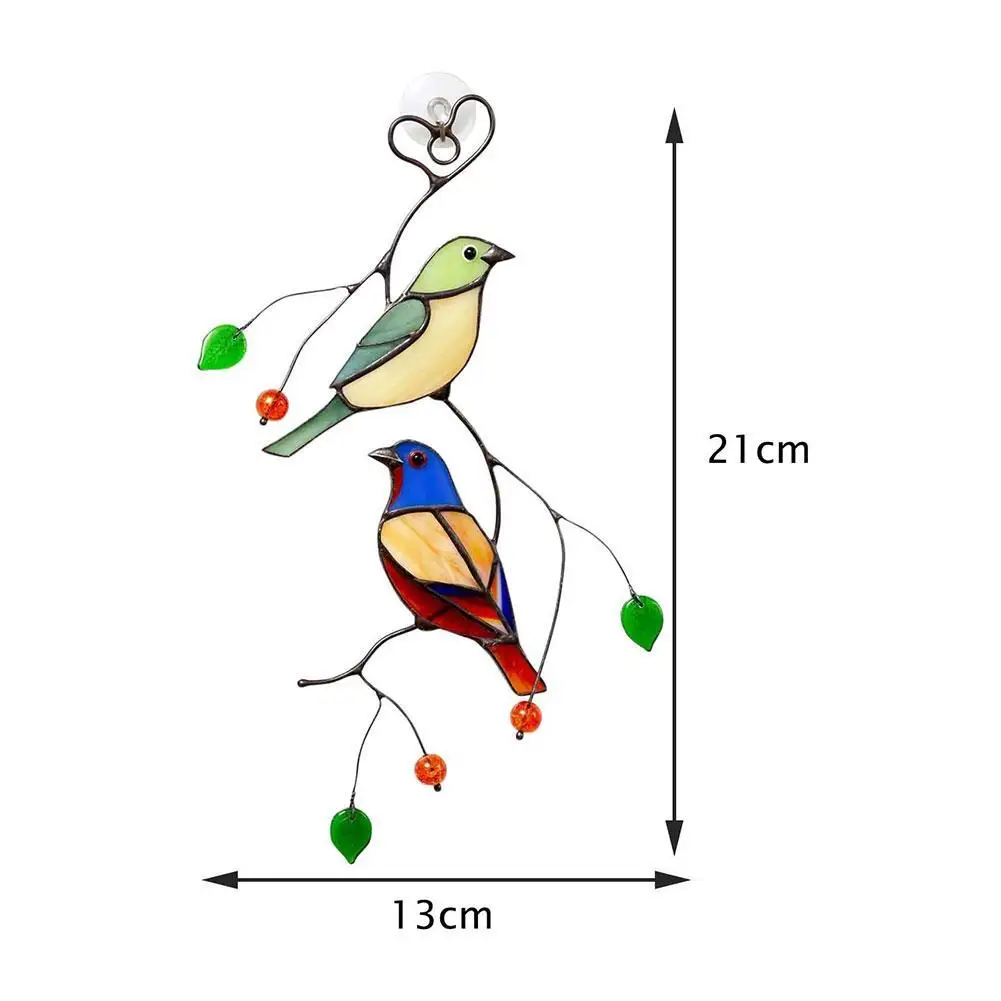 Color Alloy Bird Home Wall Hanging Small Bird Ornament Glass Luck Garden Home For Good Gift Wall Decoration For Outdoor Sta B3A5
Color Alloy Bird Home Wall Hanging Small Bird Ornament Glass Luck Garden Home For Good Gift Wall Decoration For Outdoor Sta B3A5