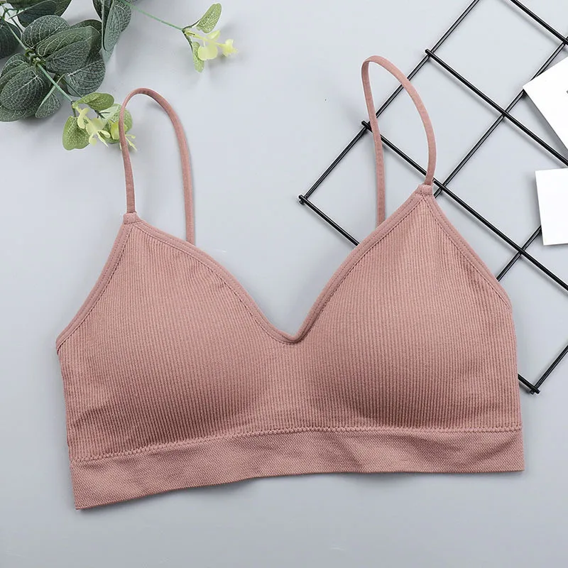 Sexy Women Bra Push Up Seamless Bras For Women Tank Top With Removable Padded Wirefree Underwear Bralette Backless Bra
Sexy Women Bra Push Up Seamless Bras For Women Tank Top With Removable Padded Wirefree Underwear Bralette Backless Bra