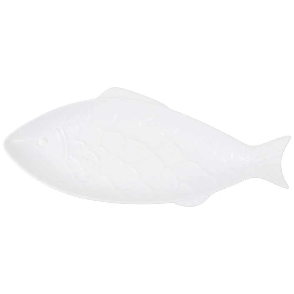 Ceramic Fish Pattern Dish Plate Food Tray Creative Restaurant Tableware Supply
Ceramic Fish Pattern Dish Plate Food Tray Creative Restaurant Tableware Supply