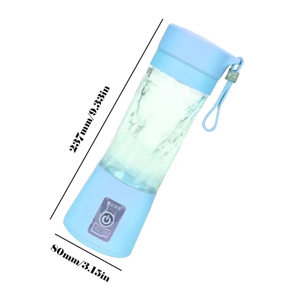 USB Rechargeable Portable Easy Blender Mini Juicer Multi-Function USB Charging Juice Cup Fruit Electric Juice Mixing Cup 
USB Rechargeable Portable Easy Blender Mini Juicer Multi-Function USB Charging Juice Cup Fruit Electric Juice Mixing Cup