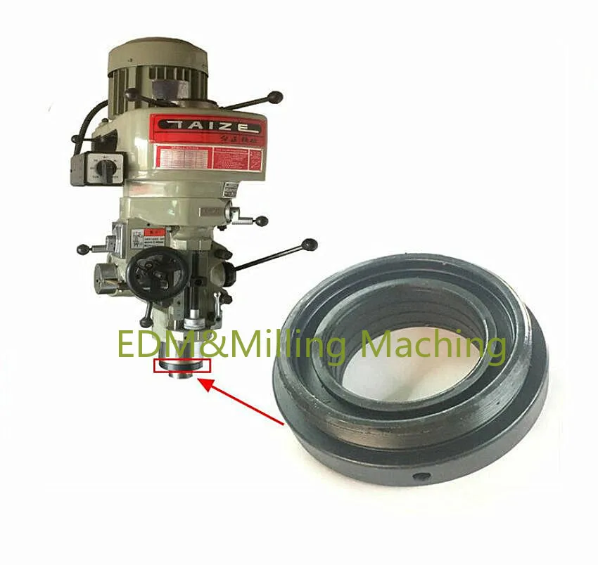 1PC CNC Milling Machine R8 Spindle Cover Lock Nut Front M1420 For BRIDGEPORT Mill Tool
1PC CNC Milling Machine R8 Spindle Cover Lock Nut Front M1420 For BRIDGEPORT Mill Tool