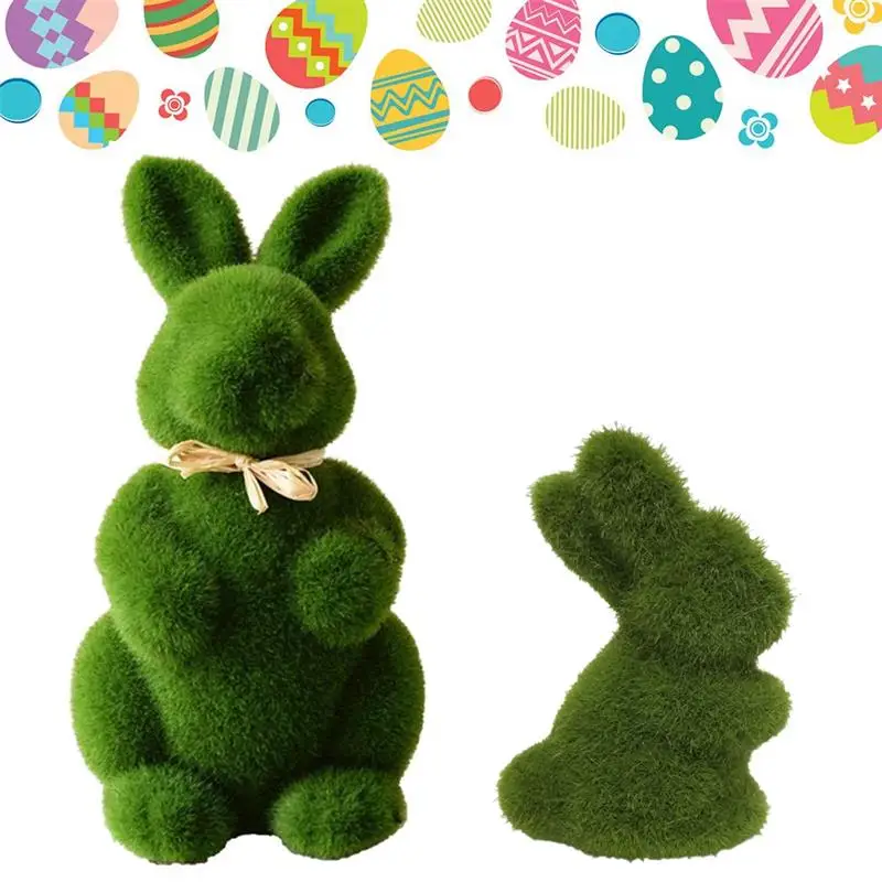 Artificial Handmade Moss Rabbit Garden Statues Artificial Animal Ornament Room Home Office Decor Artificial Green Moss Rabbit
Artificial Handmade Moss Rabbit Garden Statues Artificial Animal Ornament Room Home Office Decor Artificial Green Moss Rabbit