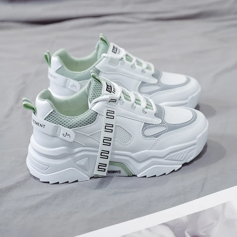 New fashion thick-soled breathable shoes sports shoes shoes casual shoes all-match running shoes old shoes
New fashion thick-soled breathable shoes sports shoes shoes casual shoes all-match running shoes old shoes