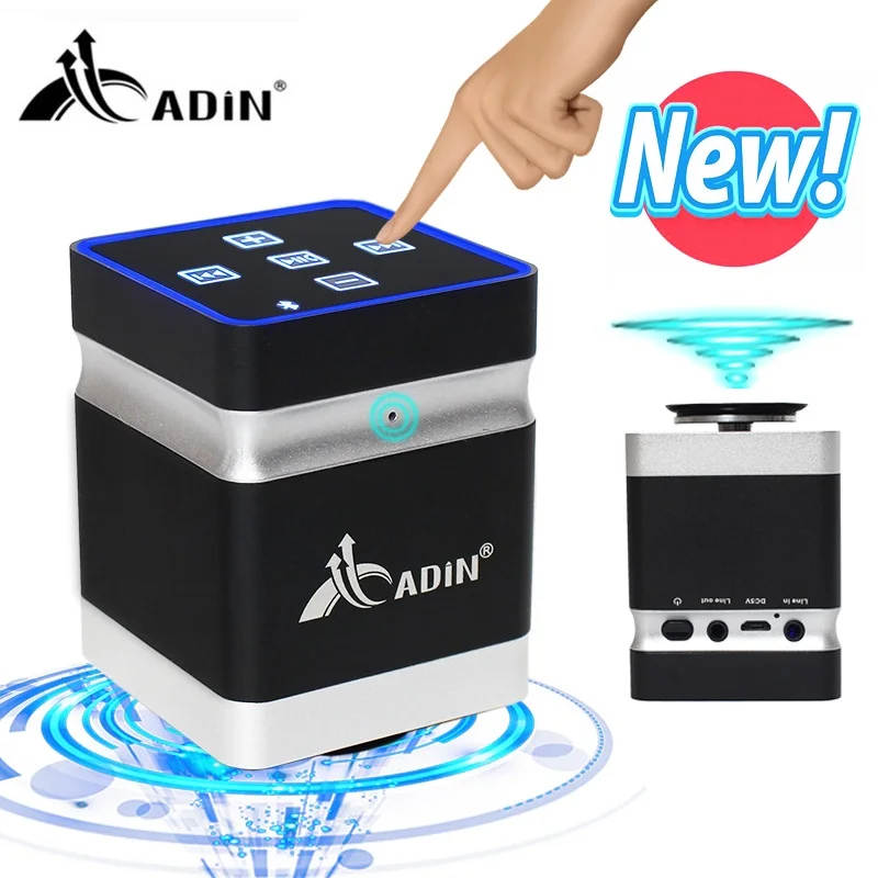 Портативная музыкальная резонанс и вибрация Колонка Adin, 26 Вт, Bluetooth бокс с супер басами, Беспроводная Bluetooth сенсорная мини-Колонка s для телеф...
Портативная музыкальная резонанс и вибрация Колонка Adin, 26 Вт, Bluetooth бокс с супер басами, Беспроводная Bluetooth сенсорная мини-Колонка s для телеф...