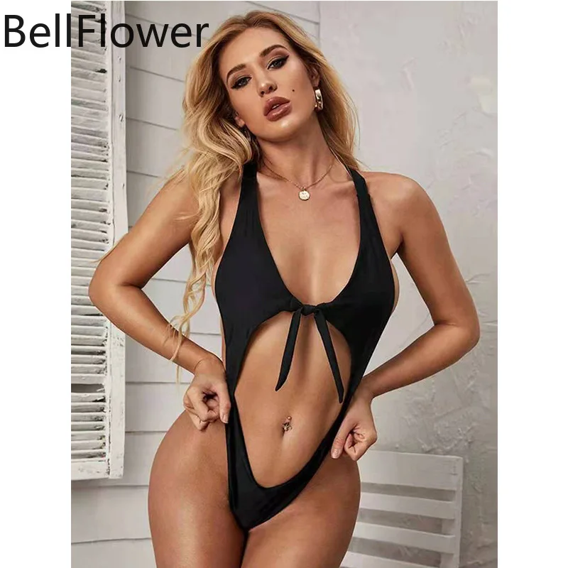 Sexy Black Swimming Suit Women's 2021 Hollow Out Navel Exposed Bandage High Waist Beach One Piece Brazilian Bikini Free Shipping
Sexy Black Swimming Suit Women's 2021 Hollow Out Navel Exposed Bandage High Waist Beach One Piece Brazilian Bikini Free Shipping