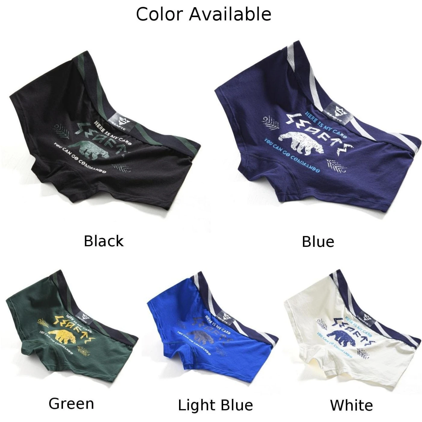 Fashion Sexy Men's Stretch Underwear Boxer Briefs Shorts Comfy Breathable Soft Sexy Men's Stretch Underwear Boxer
Fashion Sexy Men's Stretch Underwear Boxer Briefs Shorts Comfy Breathable Soft Sexy Men's Stretch Underwear Boxer