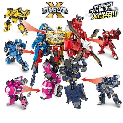 Mini Agents Season 4 4th Generation Dinosaur X Mecha Transformation Robot Combination 2 Fuert Boy Children's Toy Gift
Mini Agents Season 4 4th Generation Dinosaur X Mecha Transformation Robot Combination 2 Fuert Boy Children's Toy Gift