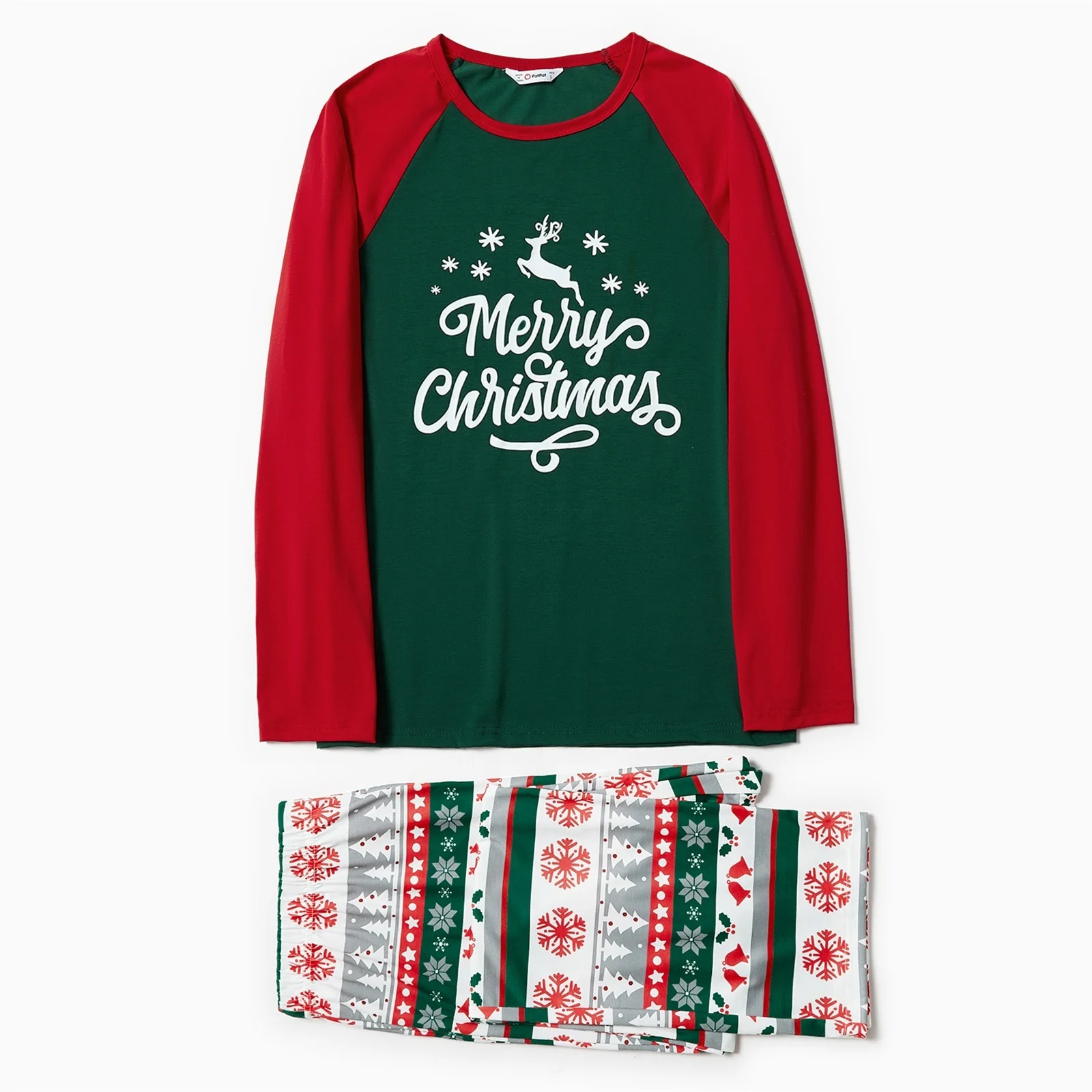 2021 Family Matching Reindeer and Snowflake Print Christmas Pajamas Sets(Flame Resistant)
2021 Family Matching Reindeer and Snowflake Print Christmas Pajamas Sets(Flame Resistant)