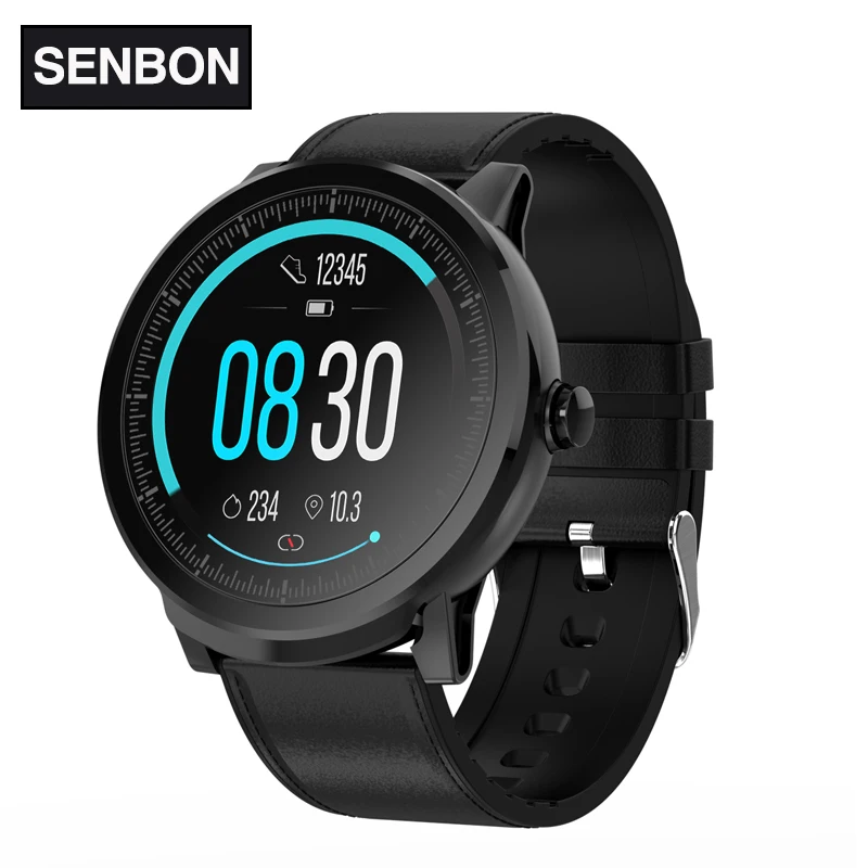 Смарт-часы SENBONO S10 Pro, круглые, умные часы с сенсорным экраном дюйма, с измерением пульса, кровяного давления
Смарт-часы SENBONO S10 Pro, круглые, умные часы с сенсорным экраном дюйма, с измерением пульса, кровяного давления