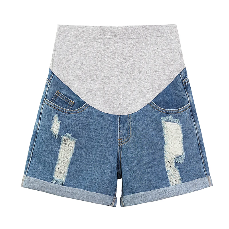 8816# Summer Casual Denim Maternity Shorts Elastic Waist Belly Short Jeans for Pregnant Women Hot Ripped Hole Loose Pregnancy
8816# Summer Casual Denim Maternity Shorts Elastic Waist Belly Short Jeans for Pregnant Women Hot Ripped Hole Loose Pregnancy