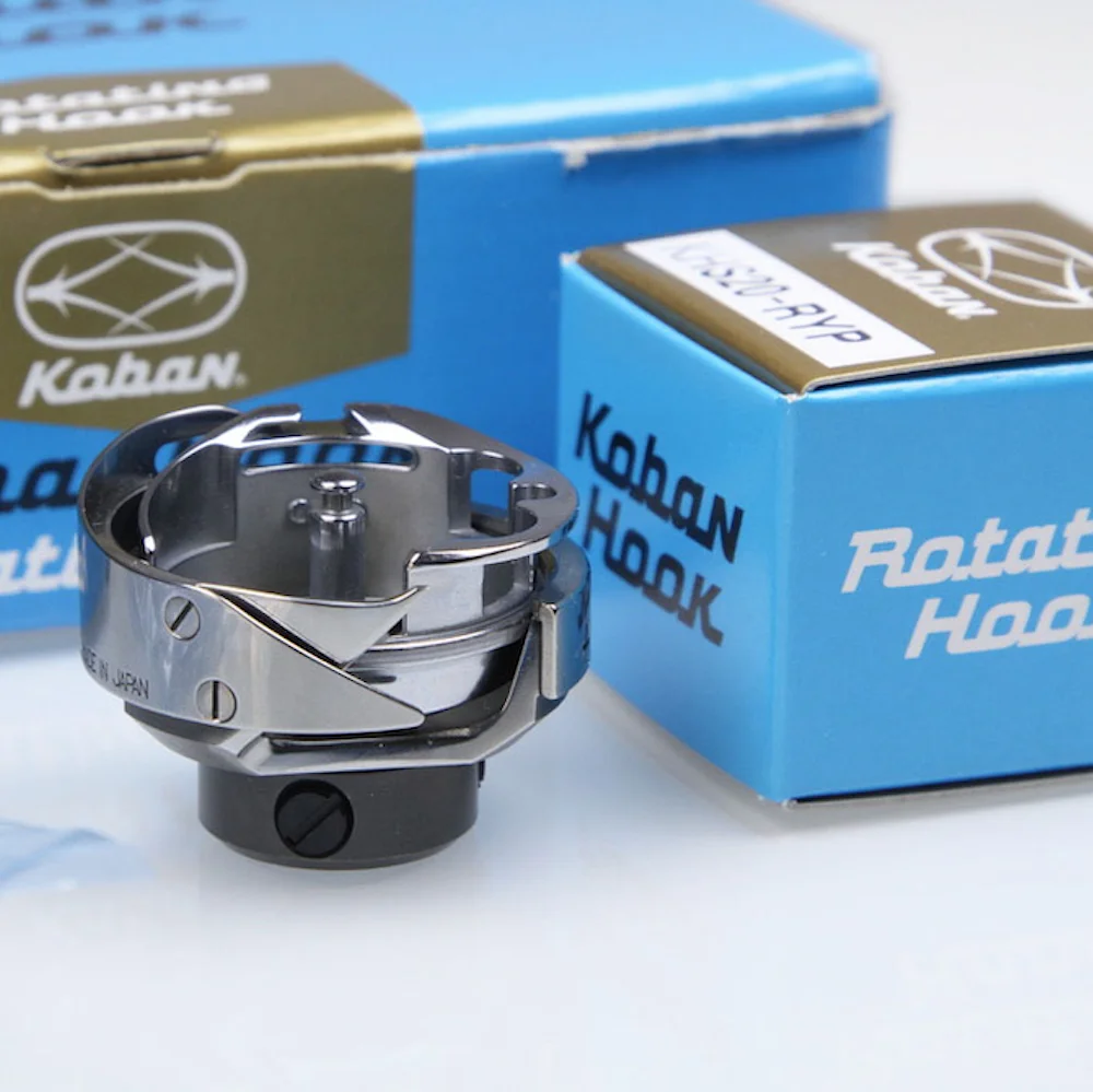 Оригинальный KOBAN KHS20 RYP JUMBO крючок вышивальной машины TAJIMA с автоматической резьбой