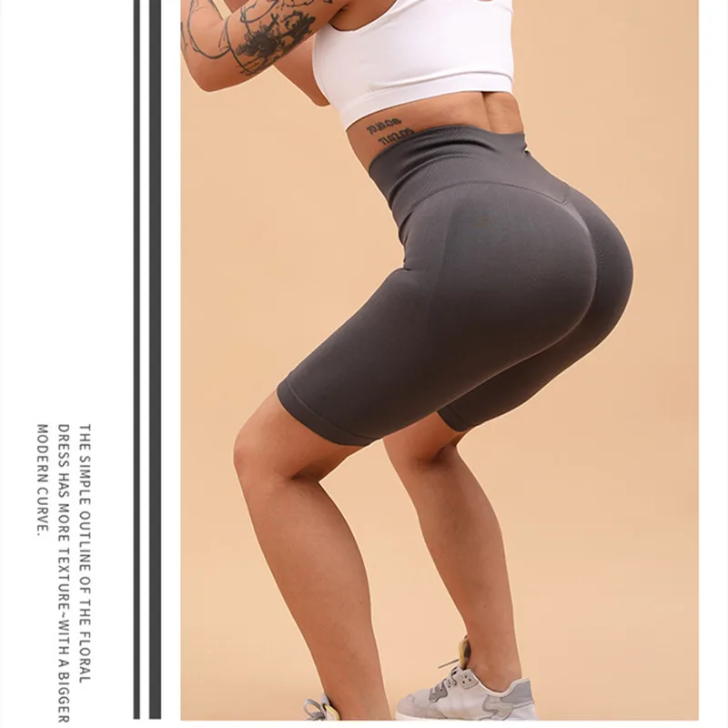 Breathable Seamless Sports Shorts Slim Fit High Waist Yoga Shorts Hip Push Up Short Leggings Tummy Control Workout Fitness Short
Breathable Seamless Sports Shorts Slim Fit High Waist Yoga Shorts Hip Push Up Short Leggings Tummy Control Workout Fitness Short