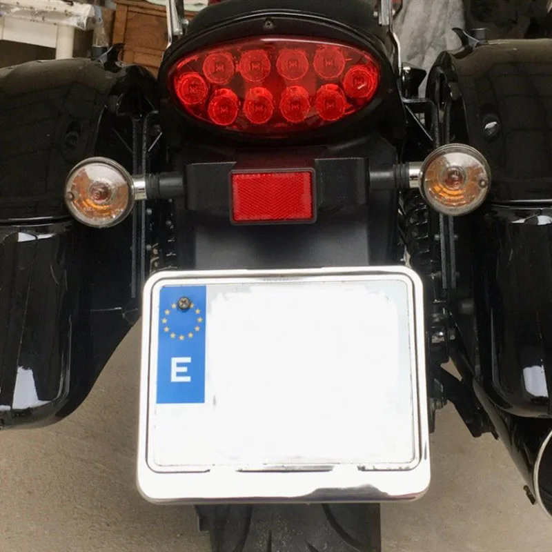 Suitable for Spain Moto Motorcycle License Plate Holder Frame Motorcycles Numbers Plates Metal 1 Pcs
Suitable for Spain Moto Motorcycle License Plate Holder Frame Motorcycles Numbers Plates Metal 1 Pcs