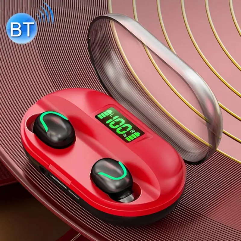 Wireless Earphones BT 5.0 Bluetooth Headphones 8D Surround Sport Gaming Earbuds In-ear HiFi Sound Quality Waterproof Headsets
Wireless Earphones BT 5.0 Bluetooth Headphones 8D Surround Sport Gaming Earbuds In-ear HiFi Sound Quality Waterproof Headsets