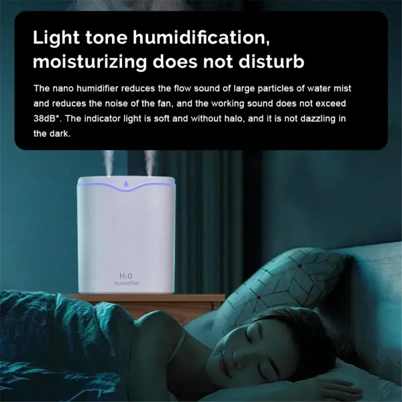 2.2L Mini Air Humidifier Double Spray Humificador Large Capacity Usb Aromatherapy Spray Air Purifier Home Аромадиффузор Для Дома
2.2L Mini Air Humidifier Double Spray Humificador Large Capacity Usb Aromatherapy Spray Air Purifier Home Аромадиффузор Для Дома