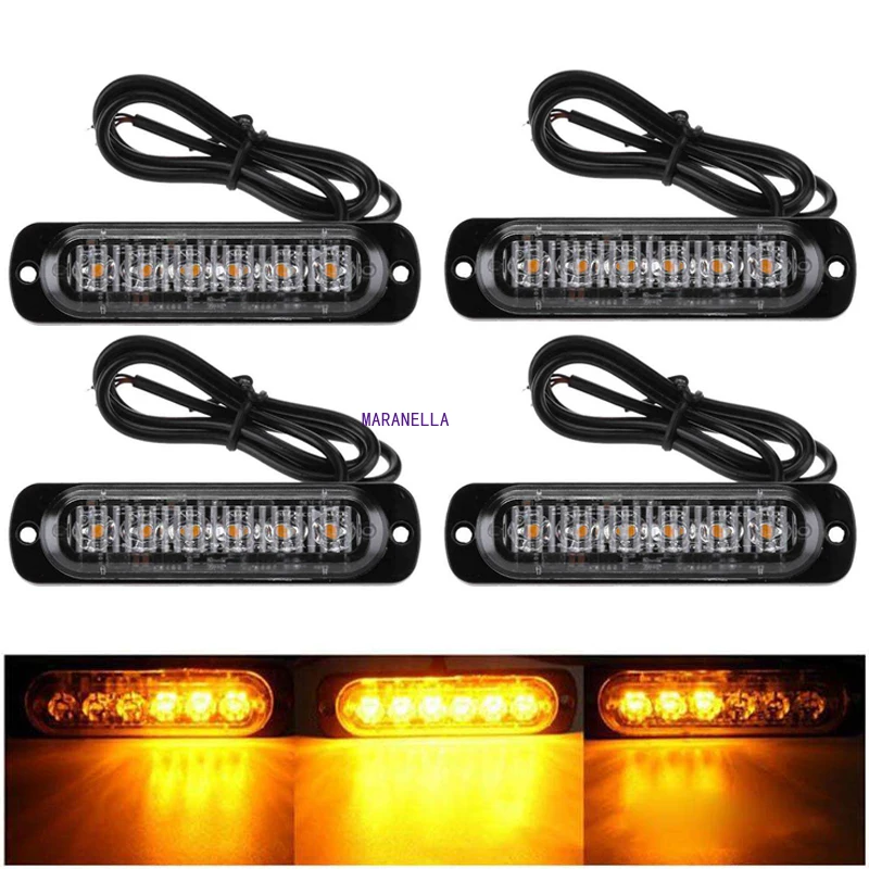 Led Side Marker Lights Amber Recovery Car 12V 24V LED Lighting Bar Orange Grill Breakdown Flashing led Emergency Strobe Lights
Led Side Marker Lights Amber Recovery Car 12V 24V LED Lighting Bar Orange Grill Breakdown Flashing led Emergency Strobe Lights