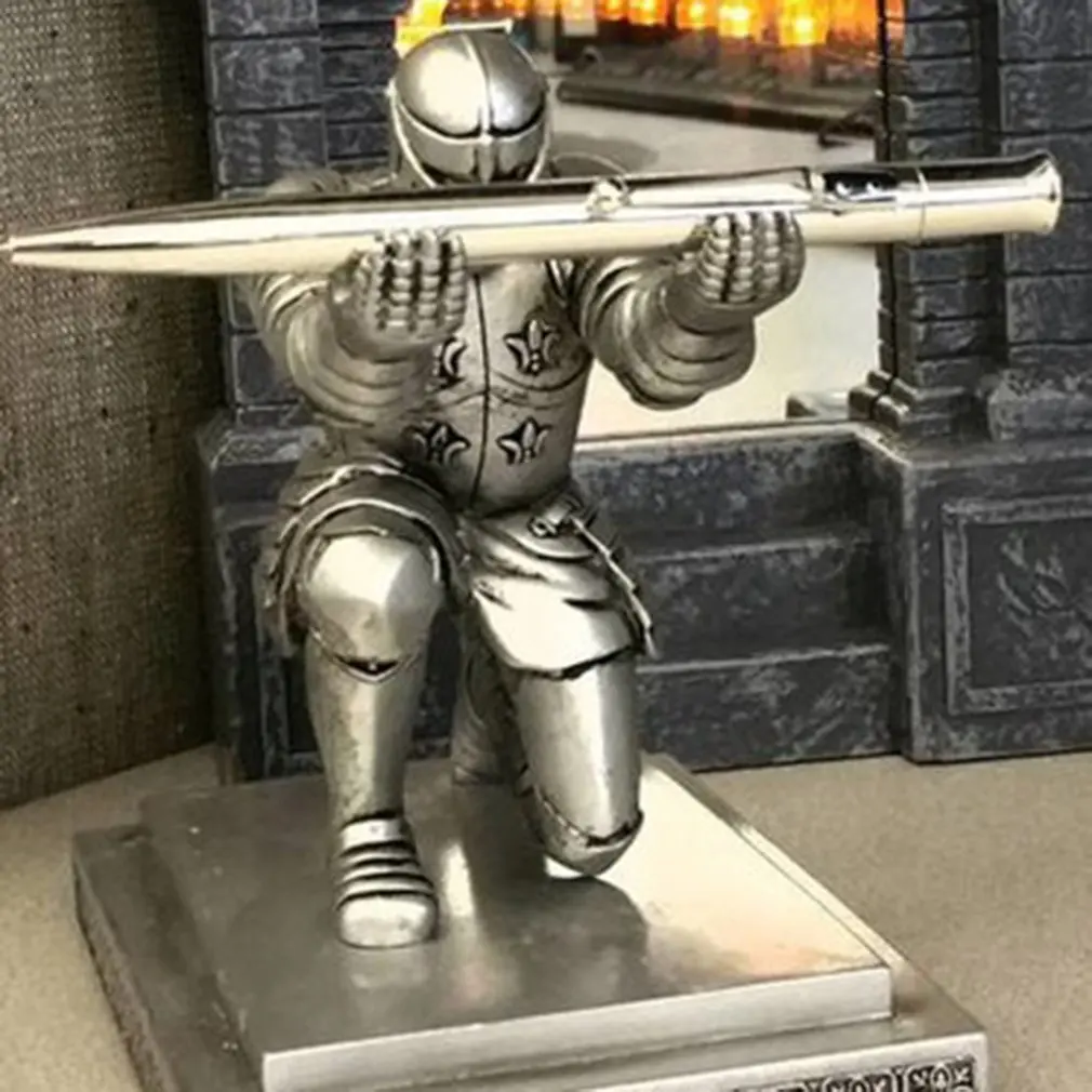 Executor Knight Pen Holder Office Accessories Organizer Soldier Figurine Pencil Holder Office Desk Organizer
Executor Knight Pen Holder Office Accessories Organizer Soldier Figurine Pencil Holder Office Desk Organizer