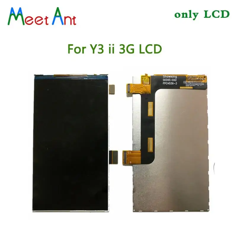 ЖК-дисплей для Huawei Y3ii Y3 II 2 3G 4G с дигитайзером сенсорного экрана или сенсорной