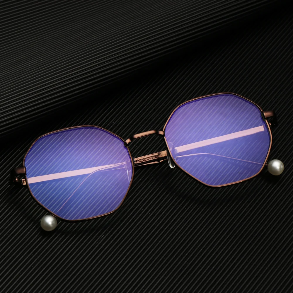1PC Unisex Blue Light Blocking Eyewear Fashion Retro Ultralight Metal Frame Radiation Protection Vision Care Computer Glasses
1PC Unisex Blue Light Blocking Eyewear Fashion Retro Ultralight Metal Frame Radiation Protection Vision Care Computer Glasses