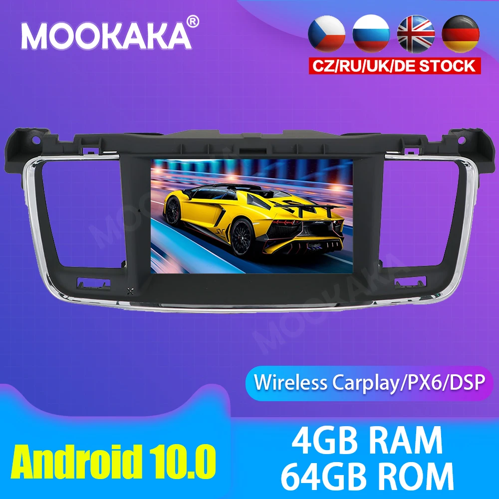 Carplay For PEUGEOT 508 2011 2012 2013 2014 2015 2016 2017 Android Player GPS Navigation Audio Stereo Radio Recorder Video Unit
Carplay For PEUGEOT 508 2011 2012 2013 2014 2015 2016 2017 Android Player GPS Navigation Audio Stereo Radio Recorder Video Unit