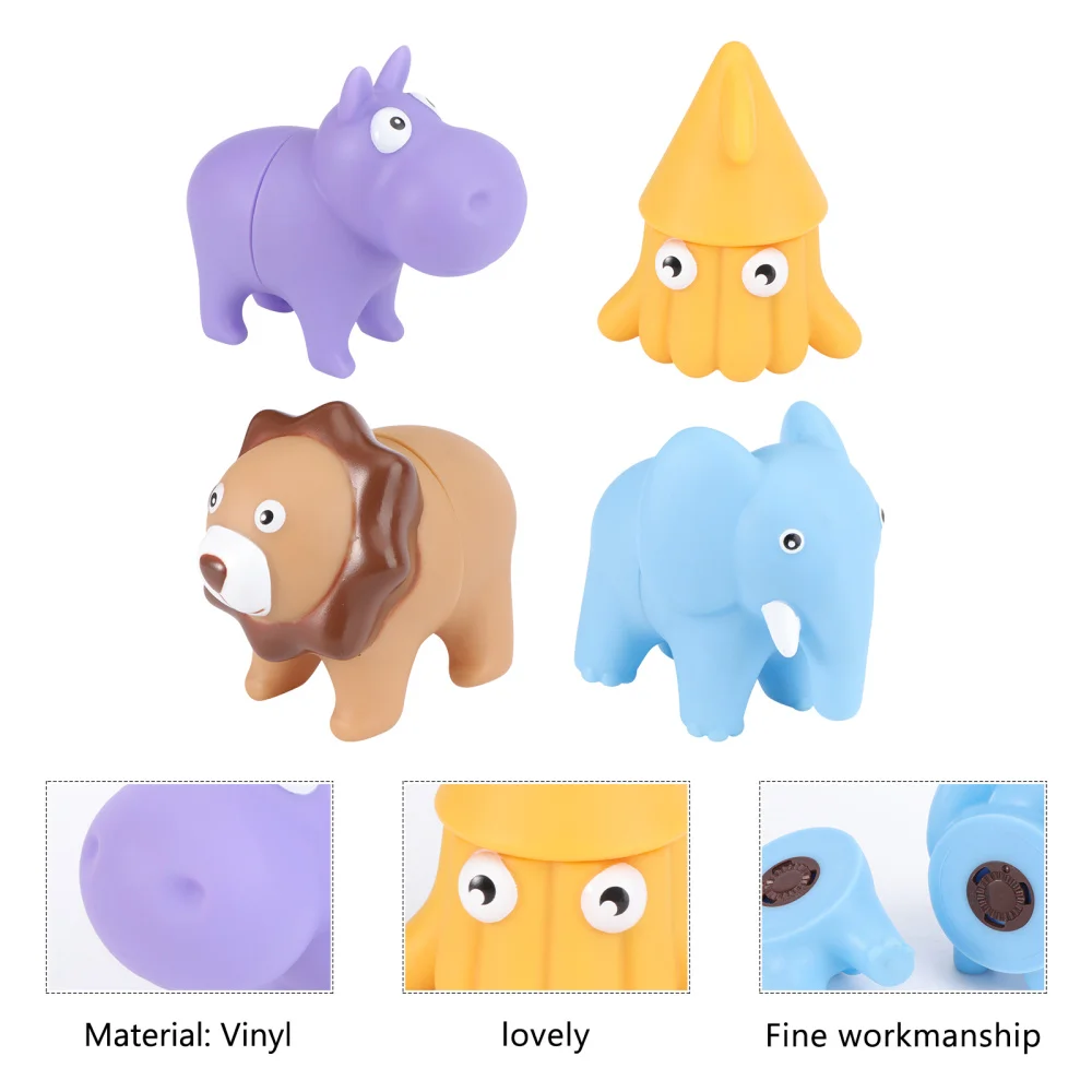 4Pcs Children Funny Models Model Display Models Cartoon Model Vinyl Model for Decor Home KIds
4Pcs Children Funny Models Model Display Models Cartoon Model Vinyl Model for Decor Home KIds