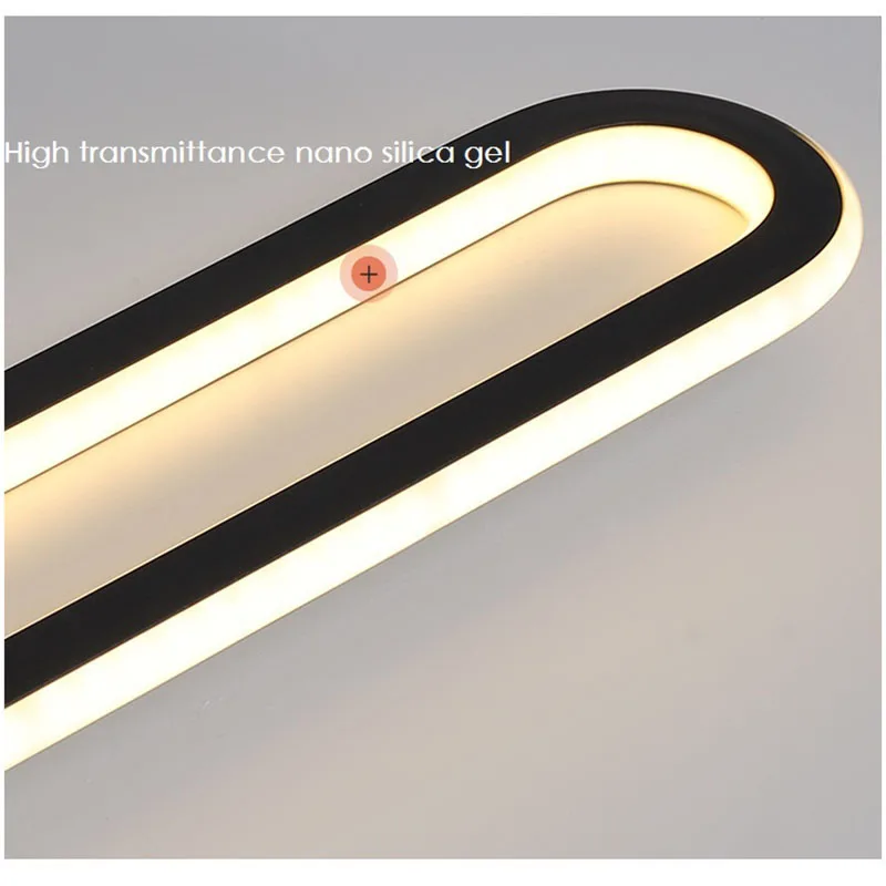 HoneyFly Simplicity LED Ceiling Lamp 40/60cm 220V Mounted Light Rectangular Bedroom Aisle Corridor Balcony Entrance Surface
HoneyFly Simplicity LED Ceiling Lamp 40/60cm 220V Mounted Light Rectangular Bedroom Aisle Corridor Balcony Entrance Surface