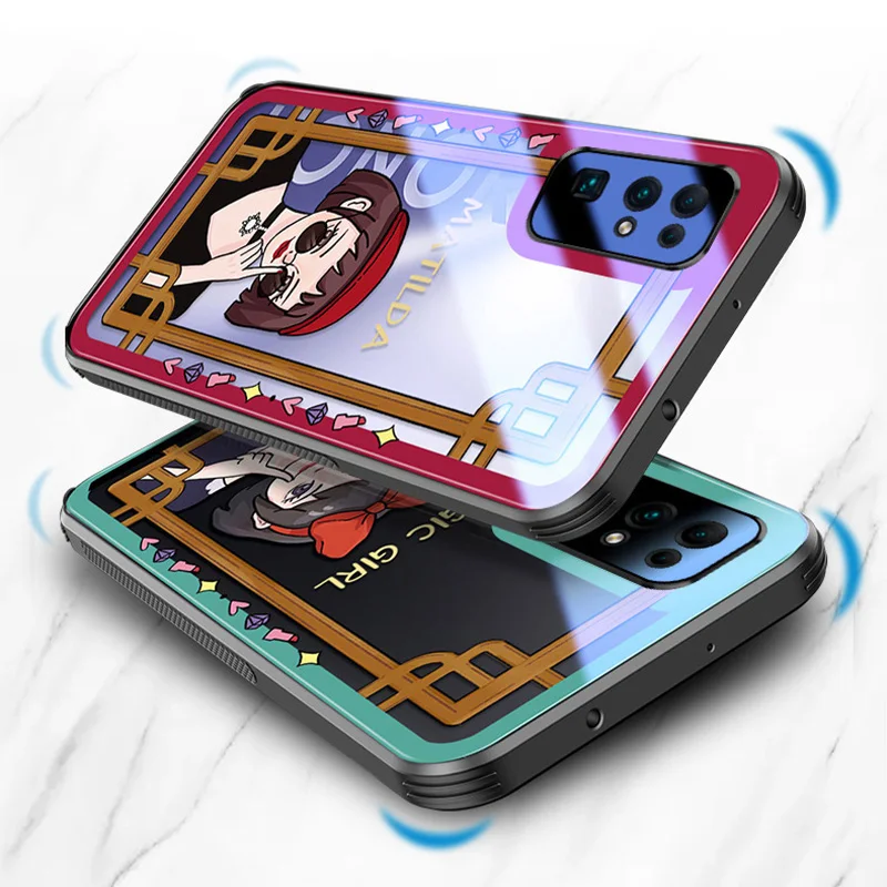 ASINA Transparent Tempered Glass Case For Honor 30 Pro Ins Cartoon Shockproof Cover For Honor View 40 Capa Funda Princess 
ASINA Transparent Tempered Glass Case For Honor 30 Pro Ins Cartoon Shockproof Cover For Honor View 40 Capa Funda Princess