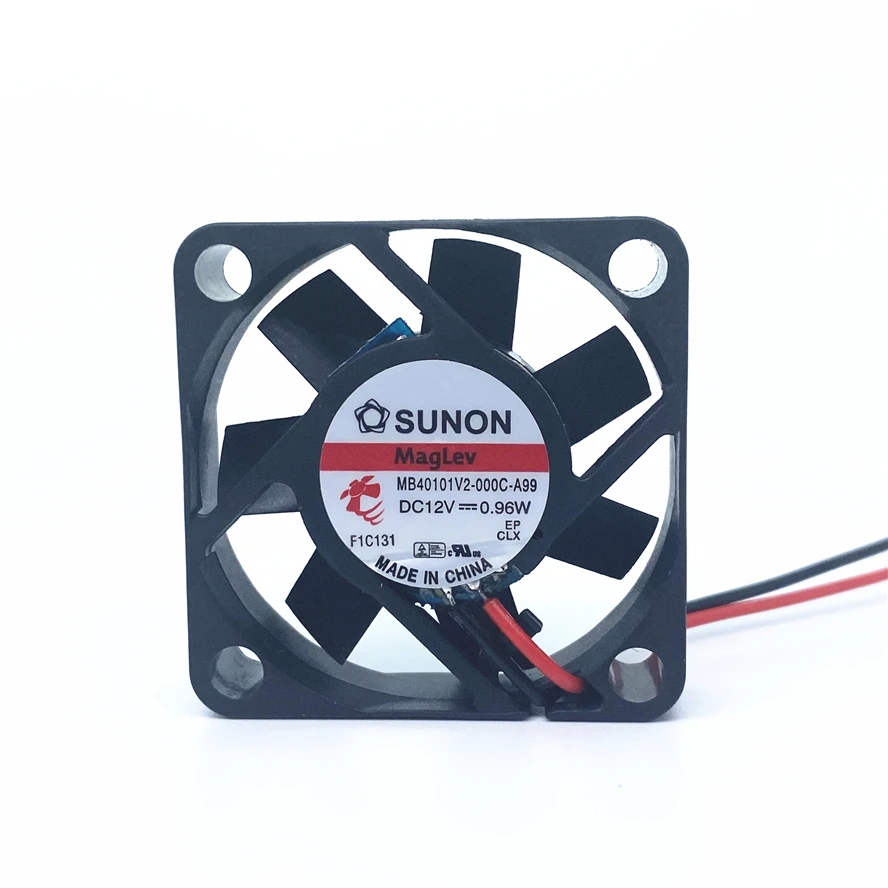SUNON Maglev 4010 40 мм 40x40x10 мм охлаждающий вентилятор 4 см MB40101V2-000C-A99 DC12V 0,96 W для 3D-принтеры северный мост чип вентилятор 2pin
SUNON Maglev 4010 40 мм 40x40x10 мм охлаждающий вентилятор 4 см MB40101V2-000C-A99 DC12V 0,96 W для 3D-принтеры северный мост чип вентилятор 2pin