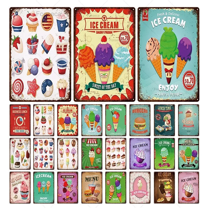 Cake Metal Poster Plaque Metal Vintage Bakery Kitchen Decor Sign Coffee Cake Shop Decoration Ice Cream Dessert Wall Tin Sign
Cake Metal Poster Plaque Metal Vintage Bakery Kitchen Decor Sign Coffee Cake Shop Decoration Ice Cream Dessert Wall Tin Sign