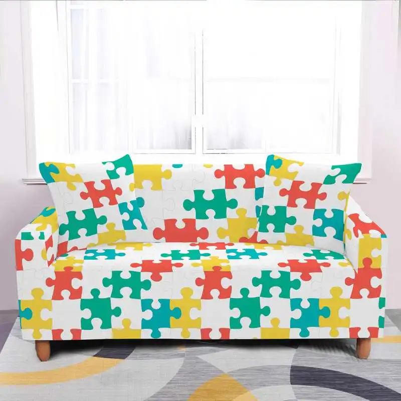 Home Decor 1-4 Seaters Sofa Cover Elastic Couch Slipcovers Protector
Home Decor 1-4 Seaters Sofa Cover Elastic Couch Slipcovers Protector