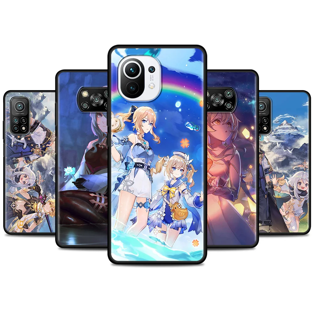 Phone Case For Xiaomi Mi 10T Pro 11 Lite 5G 9T Note 10 10T Lite A2 CC9 8 CC9E 11Ultra Back Cover Capa Aesthetic Genshin Impact
Phone Case For Xiaomi Mi 10T Pro 11 Lite 5G 9T Note 10 10T Lite A2 CC9 8 CC9E 11Ultra Back Cover Capa Aesthetic Genshin Impact