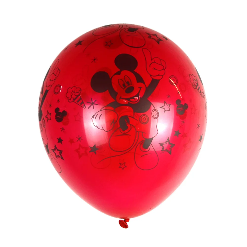 12pcs Mickey Mouse 12inch Balloon Birthday Party Decorations Baby Shower Girl Balloon Kids Air Globos Decor
12pcs Mickey Mouse 12inch Balloon Birthday Party Decorations Baby Shower Girl Balloon Kids Air Globos Decor