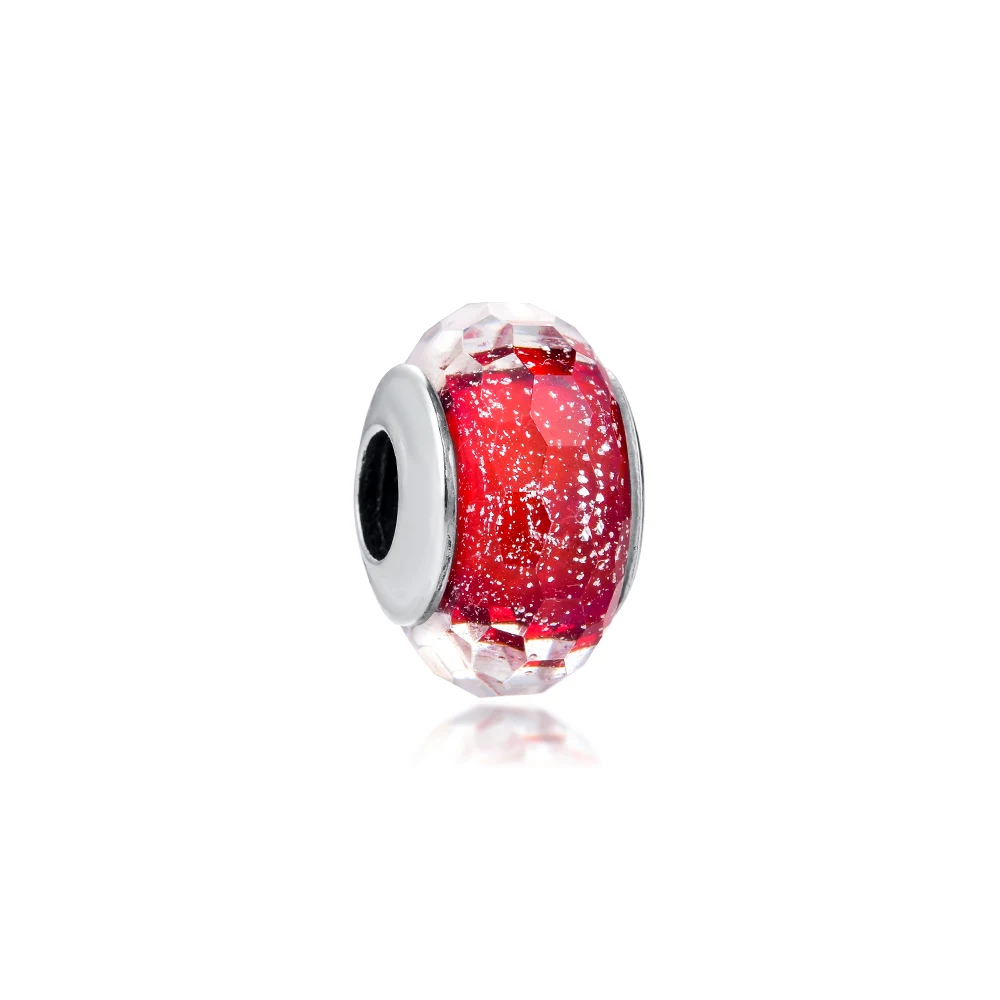 Red Shimmer Murano Glass Charms 925 Original Fits Pandora Bracelet Sterling Silver Beads DIY Jewelry Making Wholesale
Red Shimmer Murano Glass Charms 925 Original Fits Pandora Bracelet Sterling Silver Beads DIY Jewelry Making Wholesale