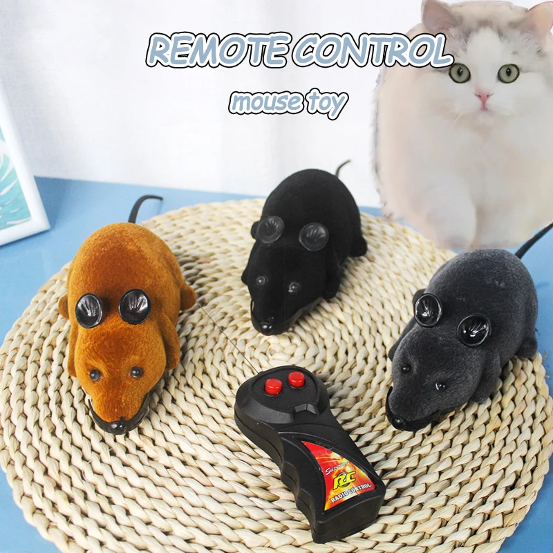 Simulation Mouse Pet Toys Remote Control Electric Flocking Mouse Toys Replaceable Battery S-L Cat Toys Interactive Pet Supplies
Simulation Mouse Pet Toys Remote Control Electric Flocking Mouse Toys Replaceable Battery S-L Cat Toys Interactive Pet Supplies