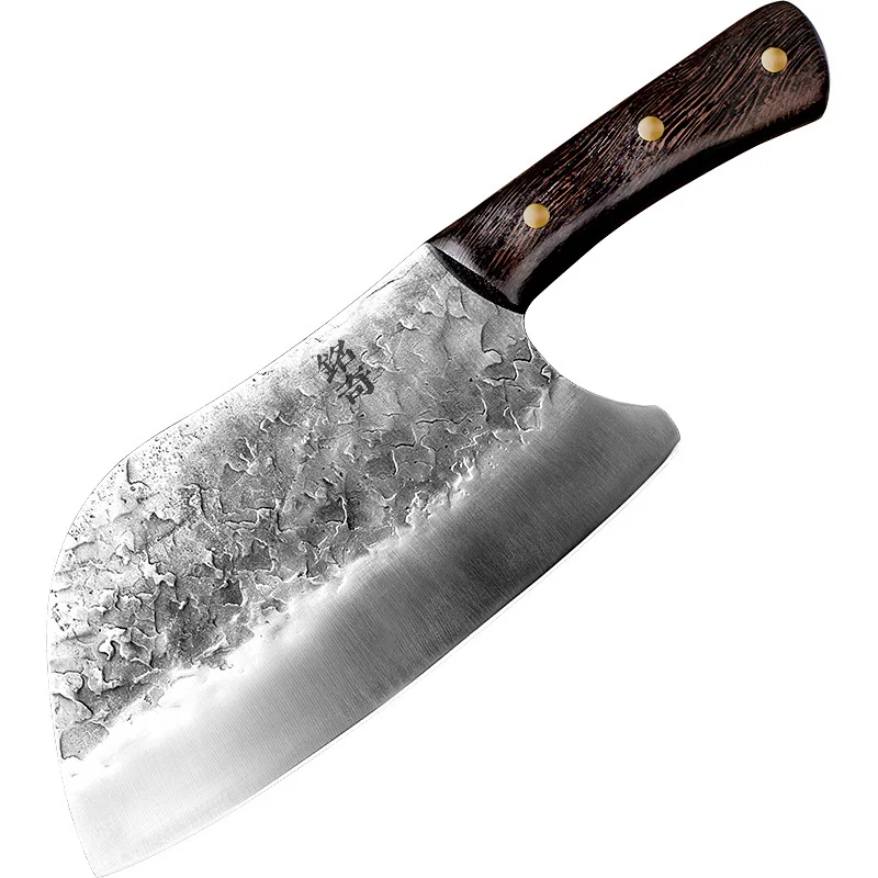 Традиционный кованый кухонный нож ручной работы молоток шеф-повара из