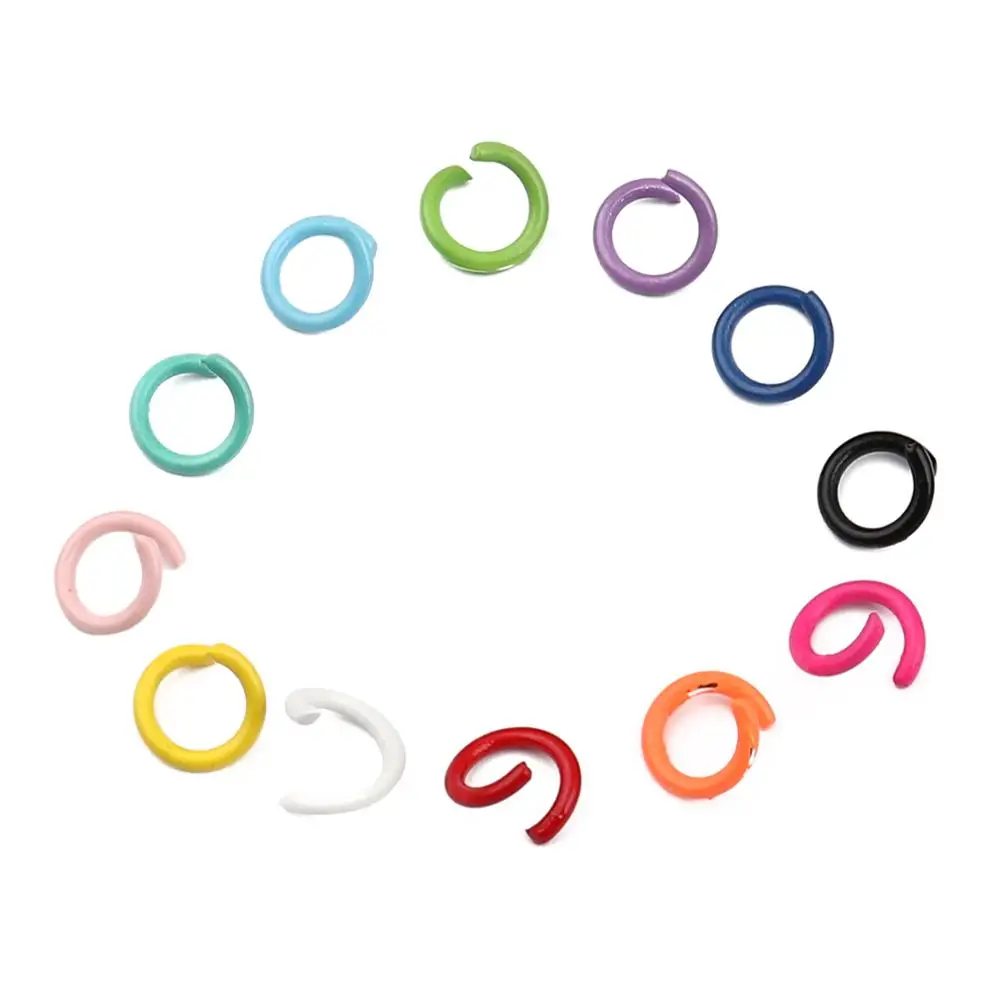 DoreenBeads 200 PCs Open Rings 1.2mm Candy Color Iron Open Rings for DIY Jewelry Making Fingdings Open Rings about 8mm
DoreenBeads 200 PCs Open Rings 1.2mm Candy Color Iron Open Rings for DIY Jewelry Making Fingdings Open Rings about 8mm