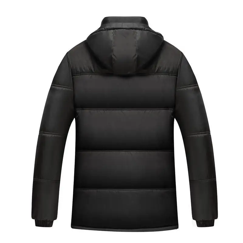 Men's Middle-aged and Old Korean-style Thickened Wool-warming Men's Cotton-padded Jacket
Men's Middle-aged and Old Korean-style Thickened Wool-warming Men's Cotton-padded Jacket