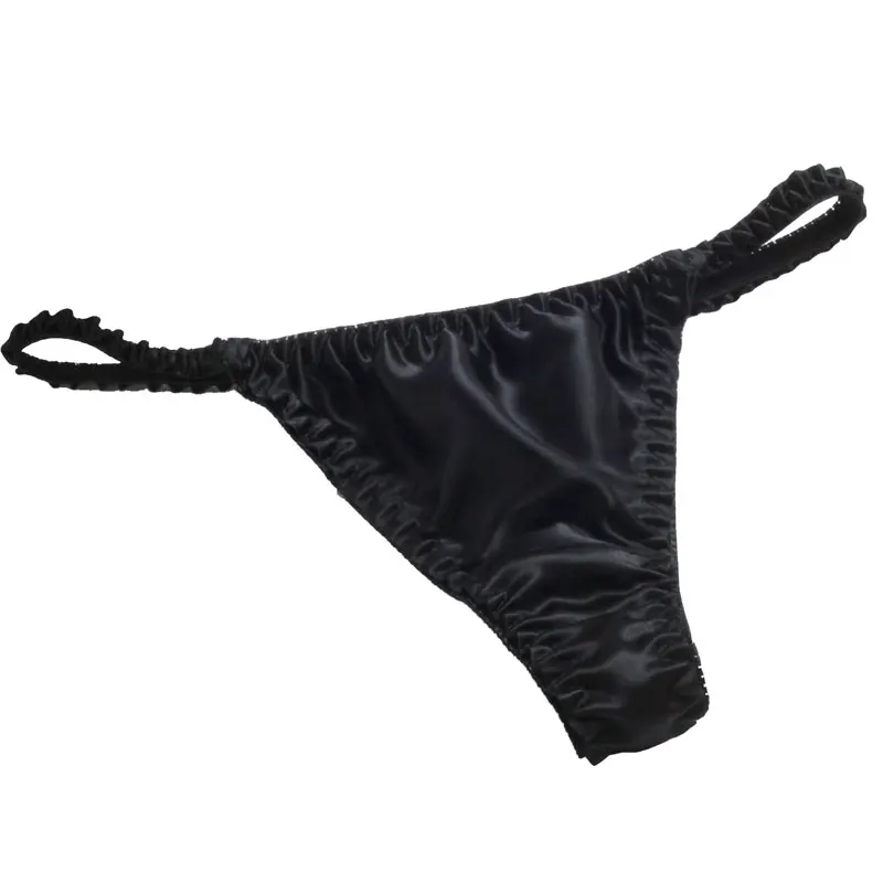 Birdsky, 1PC women briefs panties thong T-back underwear low waist 100% natural mulberry silk solid colors. S-01
Birdsky, 1PC women briefs panties thong T-back underwear low waist 100% natural mulberry silk solid colors. S-01