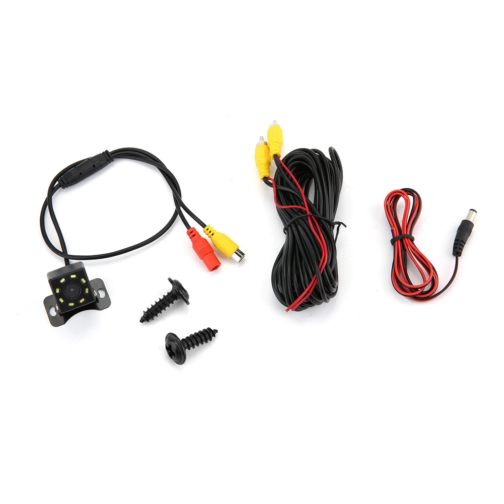 8 LED 170°Wide Angle Rearview Reverse Backup Camera Night Vision Function Waterproof
8 LED 170°Wide Angle Rearview Reverse Backup Camera Night Vision Function Waterproof