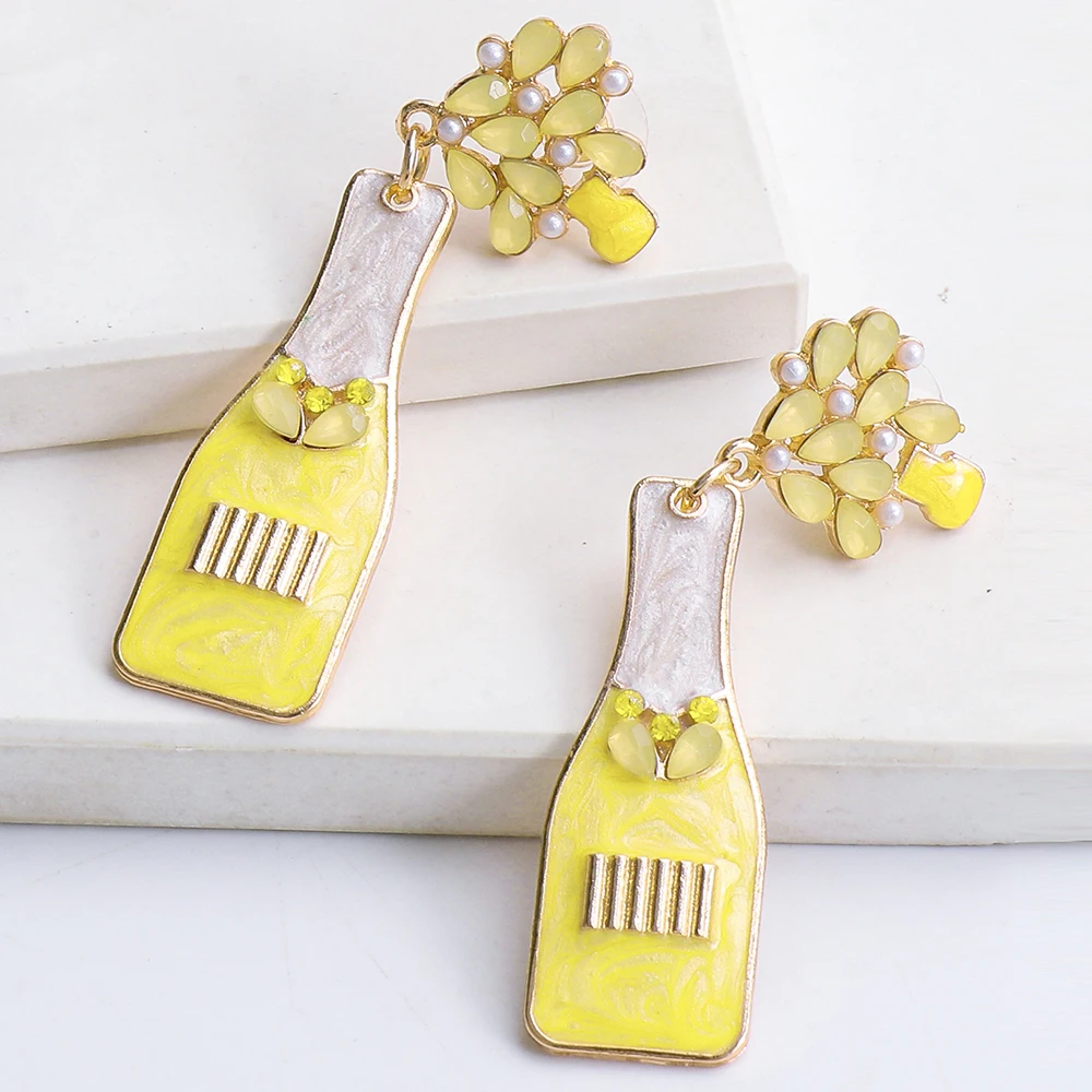Wholesale Vase Statement Earrings Rhinestone Cute Fashion Women Hanging Dangle Earrings 2021 Pendients Jewelry Dropshipping
Wholesale Vase Statement Earrings Rhinestone Cute Fashion Women Hanging Dangle Earrings 2021 Pendients Jewelry Dropshipping