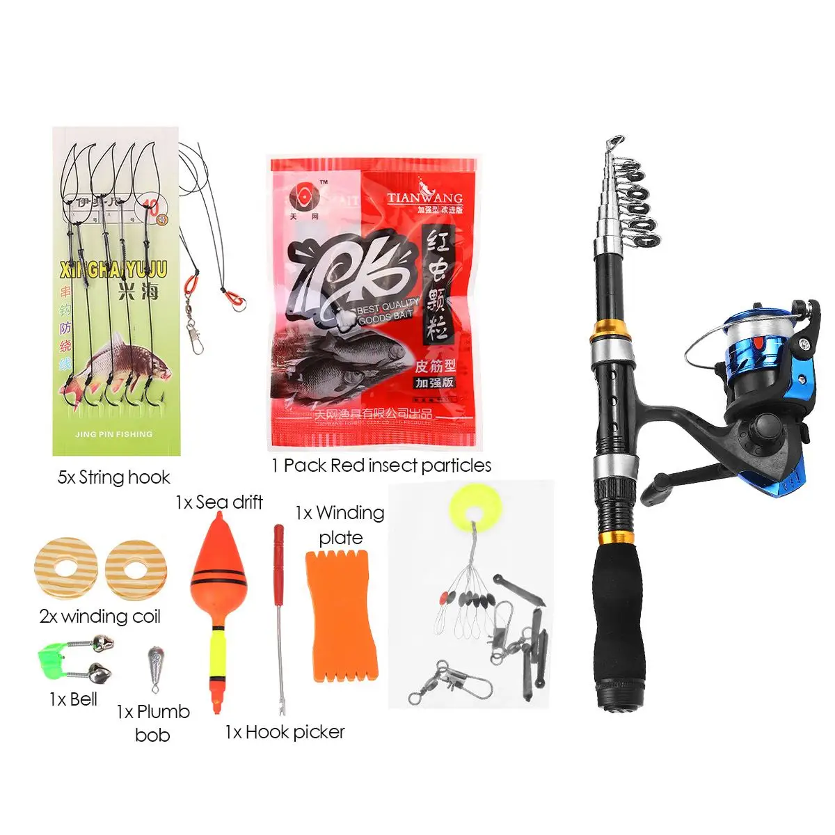 Fishing Rod EVA Fishing Carp Rod Feeder Hard Glass steel explosion-proof pole mouth Rod Spinning Rod Telescopic Fishing pole
Fishing Rod EVA Fishing Carp Rod Feeder Hard Glass steel explosion-proof pole mouth Rod Spinning Rod Telescopic Fishing pole