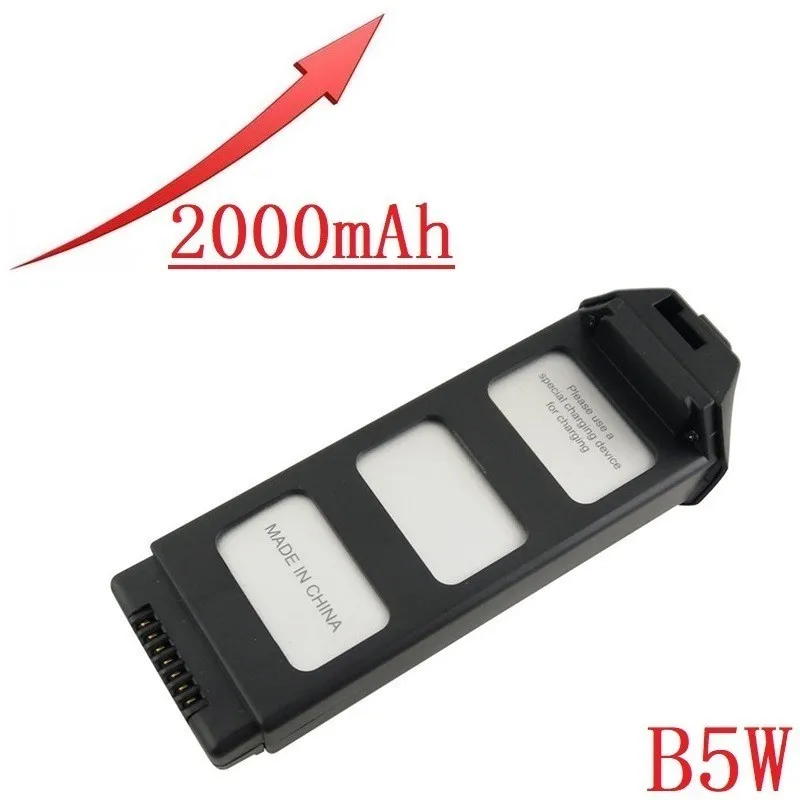 Обновленный аккумулятор LiPo 2000 мАч 7 4 В для квадрокоптера JJRC X5 Pro MJX R/C Bugs 5 Вт B5W